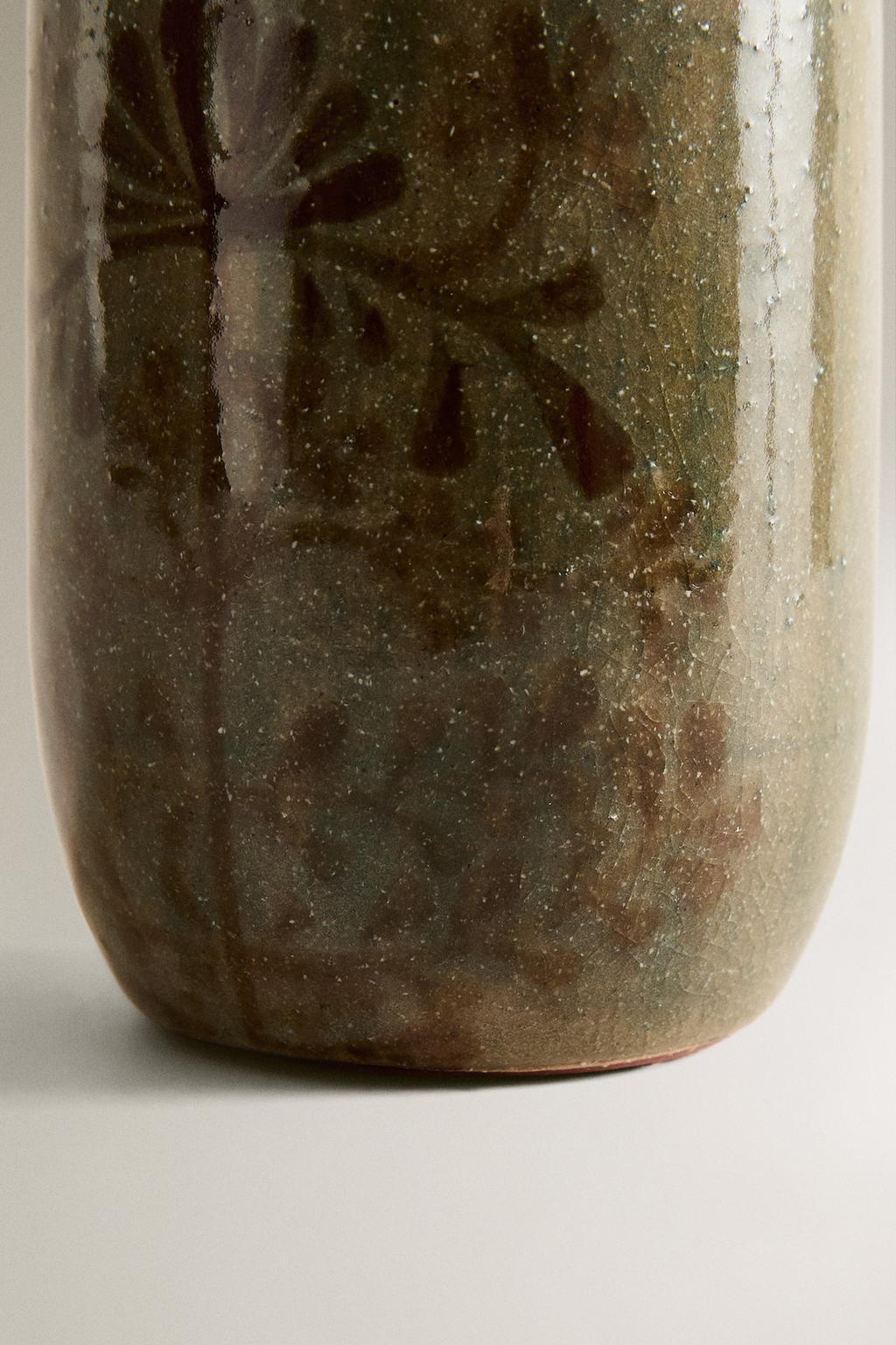 Цветочный керамический диспенсер для мыла