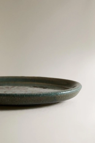 Мыльница для ванной комнаты ZARA с цветочным узором из керамики- Заказать в России