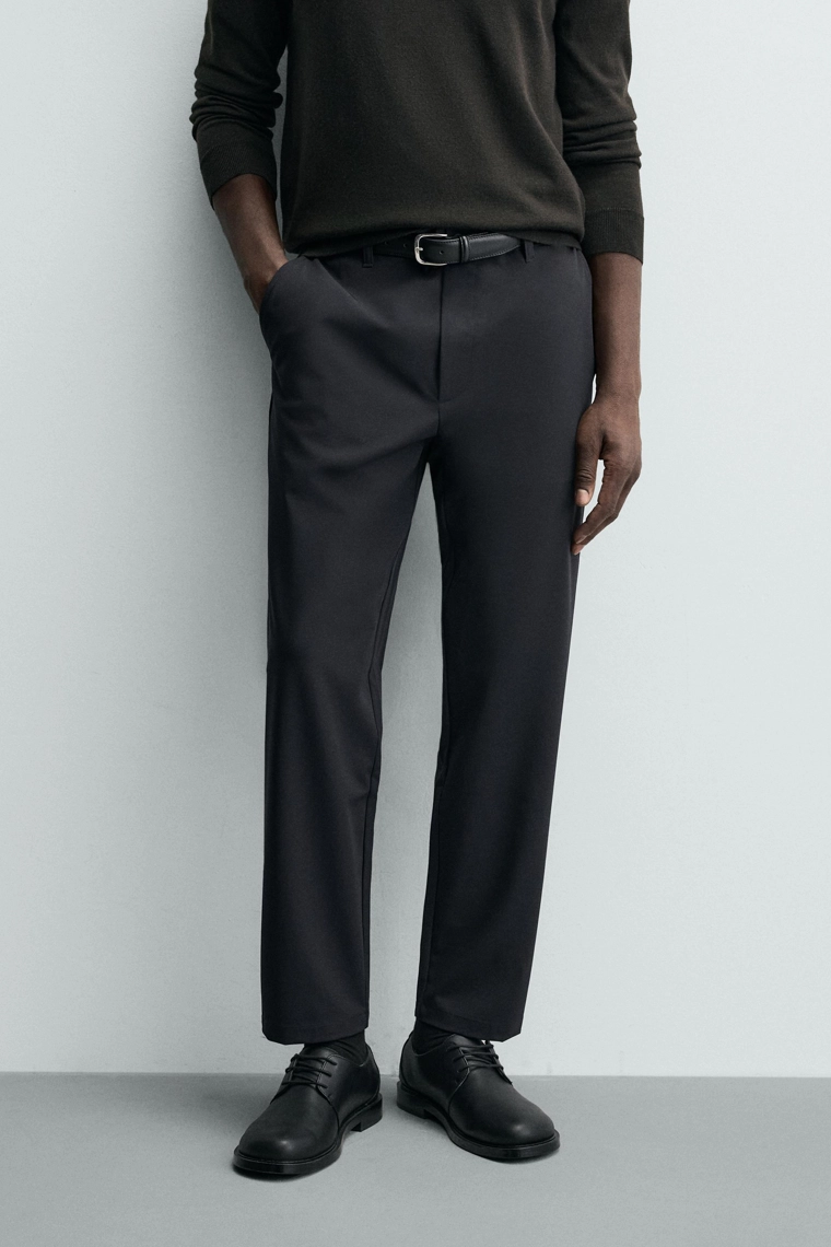 Брюки regular fit комфорт