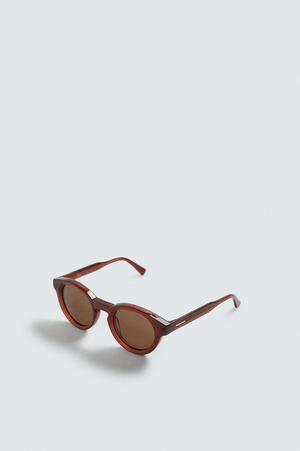 КРУГЛЫЕ СОЛНЦЕЗАЩИТНЫЕ ОЧКИ