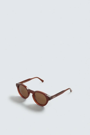 Круглые солнцезащитные очки- Заказать в России