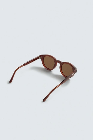 Круглые солнцезащитные очки- Заказать в России