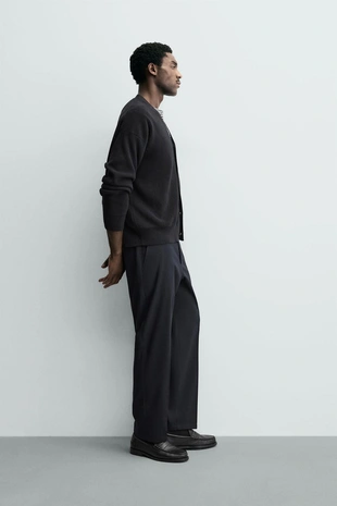 Брюки REGULAR FIT из смесовой шерсти NON IRON