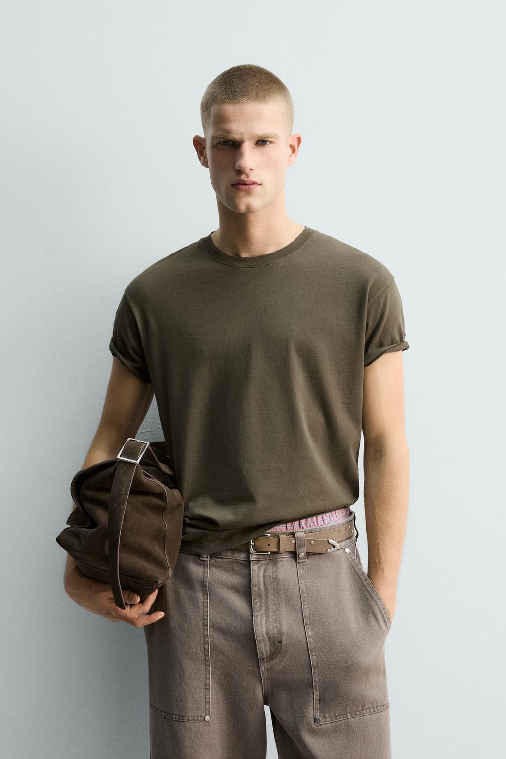 ФУТБОЛКА С ВЫШИТЫМ СЕРДЦЕМ