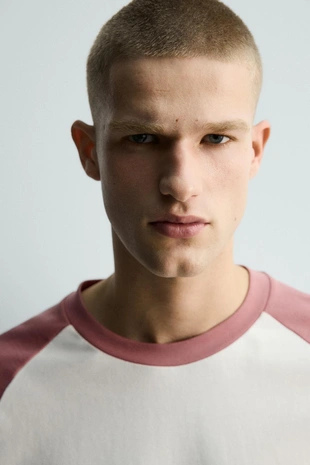 Футболка в стиле колор-блок — LIMITED EDITION- Заказать в России