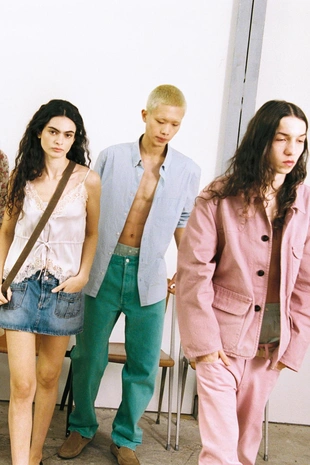 Куртка свободного кроя из денима LIMITED EDITION- Заказать в России