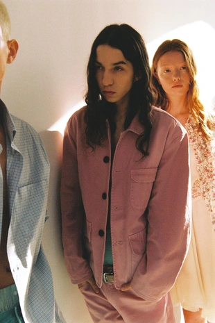 Куртка свободного кроя из денима LIMITED EDITION- Заказать в России