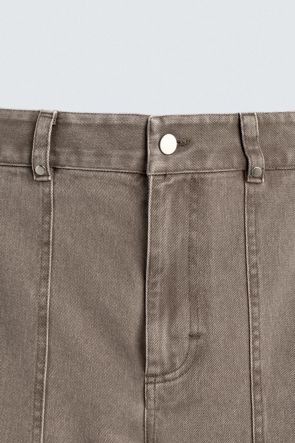 БРЮКИ RELAXED FIT С ЗАКЛЕПКАМИ LIMITED EDITION