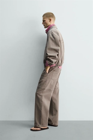 Куртка LIMITED EDITION RELAXED FIT с заклепками- Заказать в России