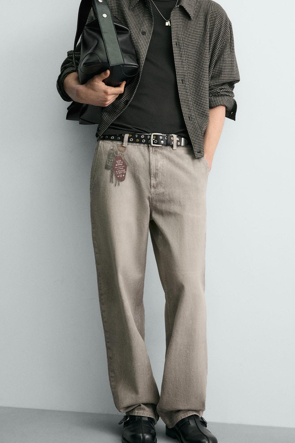 БРЮКИ С ПРИНТОМ LLAVEROS