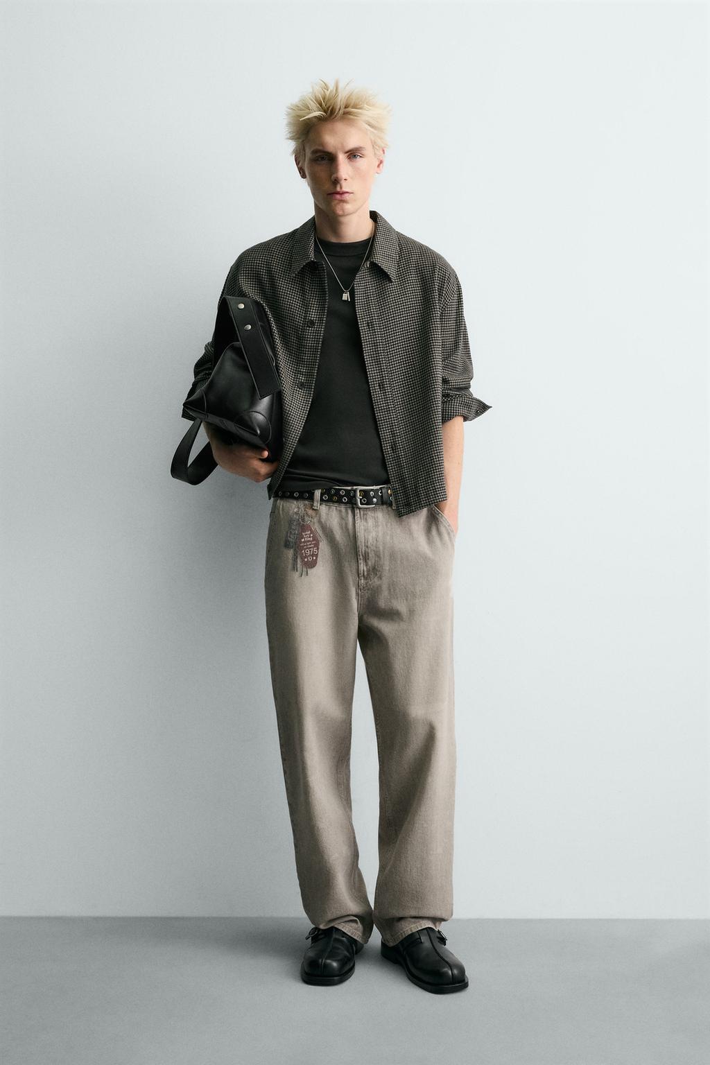 БРЮКИ С ПРИНТОМ LLAVEROS