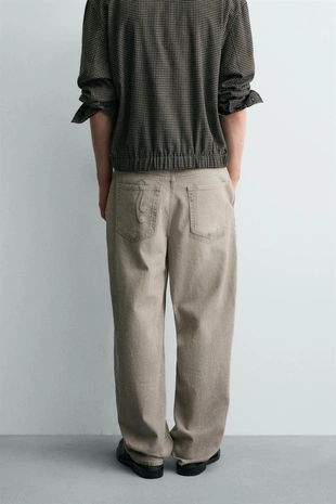 Брюки с принтом LLAVEROS- Заказать в России