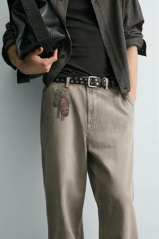 Брюки с принтом LLAVEROS- Заказать в России