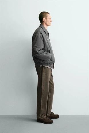 Утепленная куртка с рельефной тканью- Заказать в России