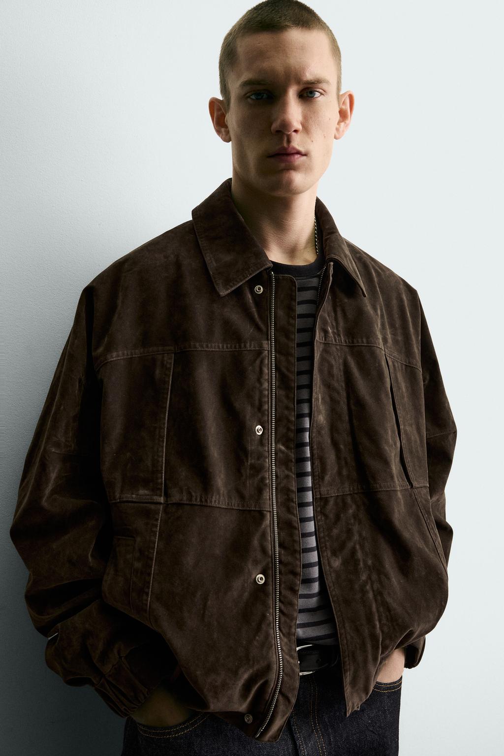 КУРТКА ИЗ ИСКУССТВЕННОЙ ЗАМШИ