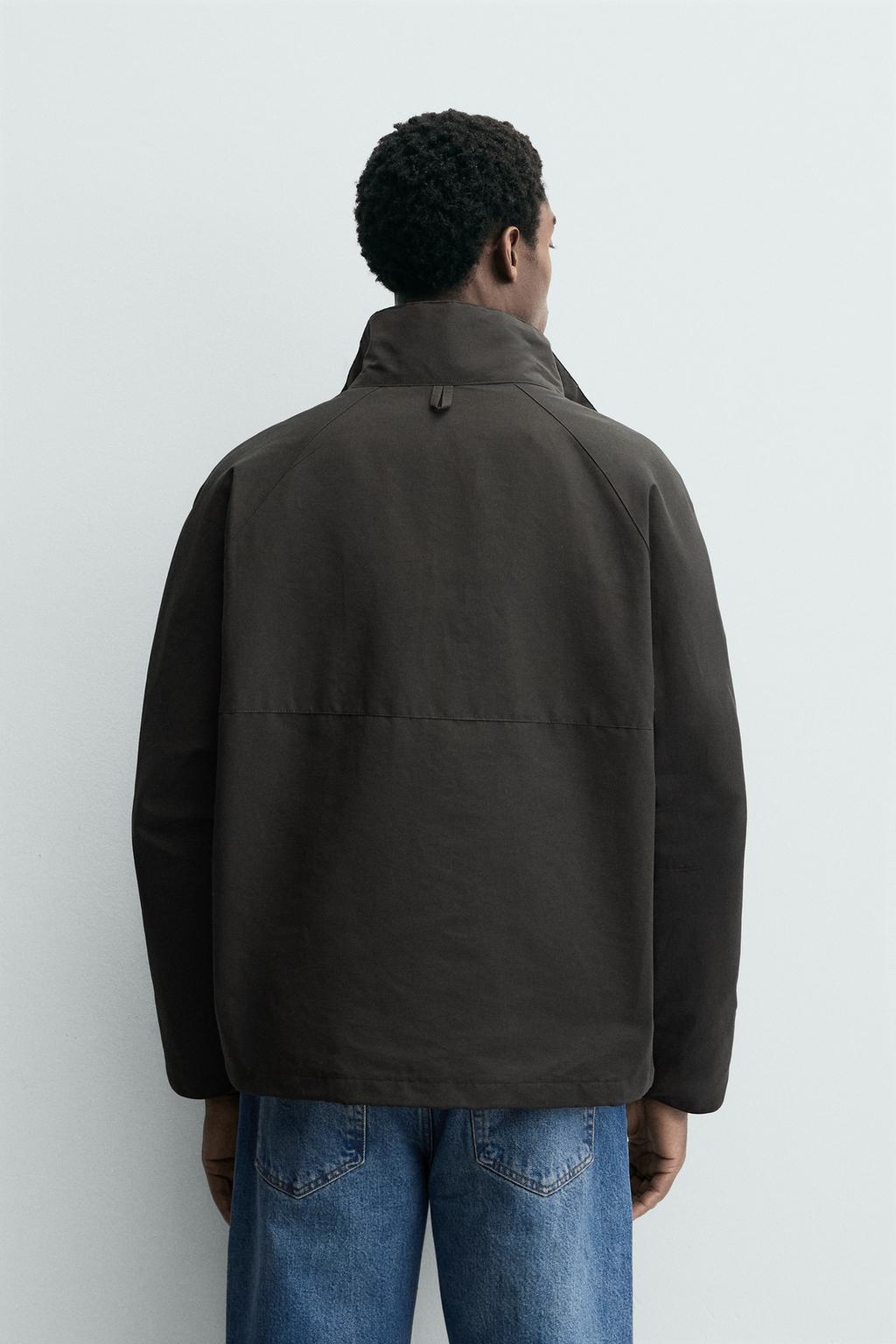 КУРТКА ТЕХНИЧЕСКАЯ ИЗ СМЕСОВОГО ХЛОПКА