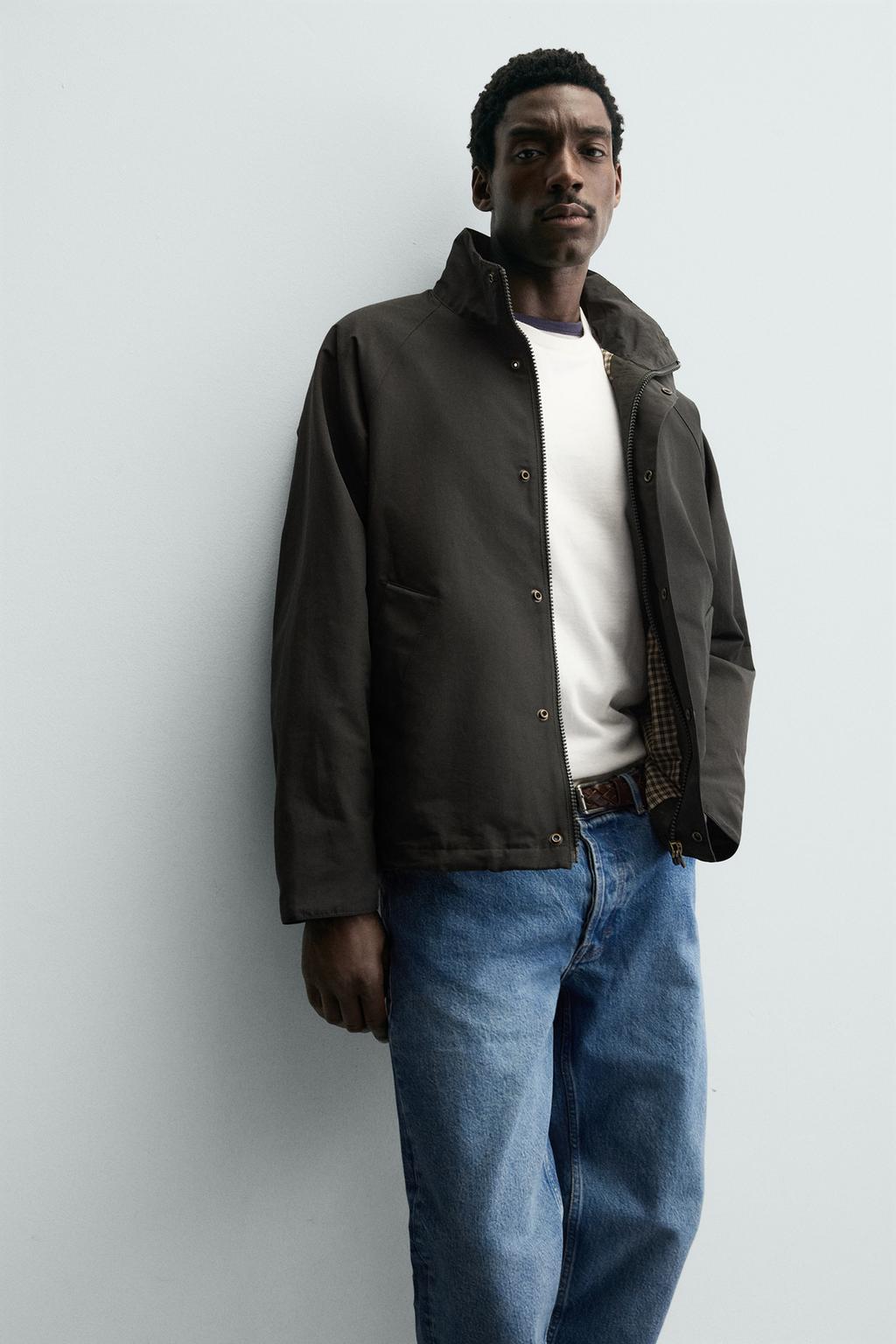 КУРТКА ТЕХНИЧЕСКАЯ ИЗ СМЕСОВОГО ХЛОПКА