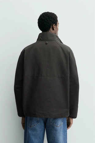 Куртка техническая из смесового хлопка- Заказать в России