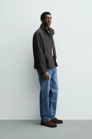 Куртка техническая из смесового хлопка- Заказать в России