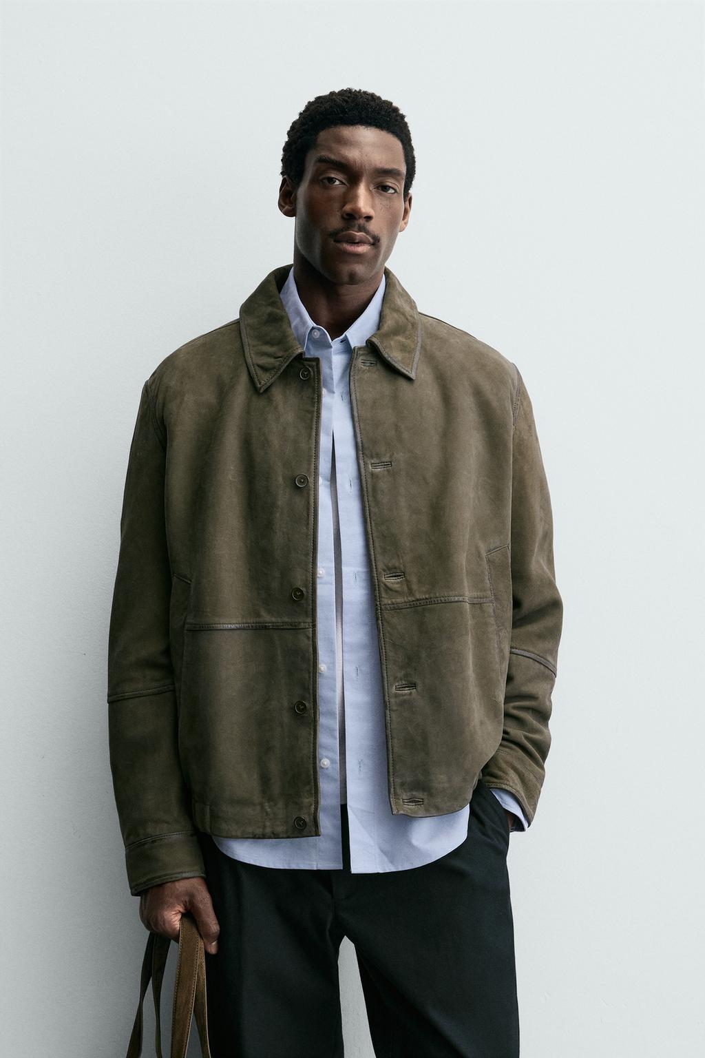 КУРТКА ИЗ ИСКУССТВЕННОЙ ЗАМШИ