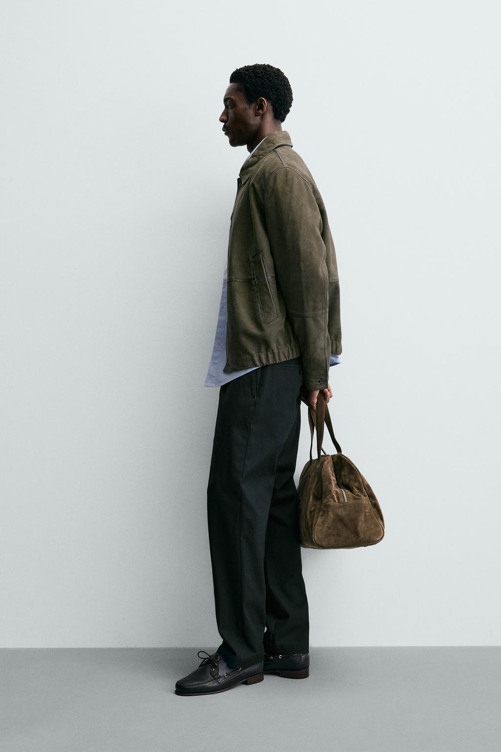 КУРТКА ИЗ ИСКУССТВЕННОЙ ЗАМШИ