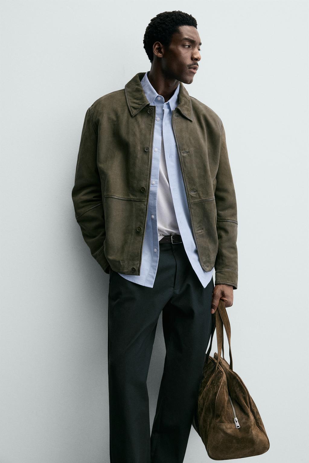 КУРТКА ИЗ ИСКУССТВЕННОЙ ЗАМШИ