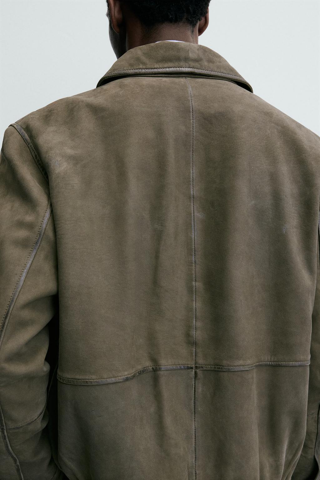 КУРТКА ИЗ ИСКУССТВЕННОЙ ЗАМШИ