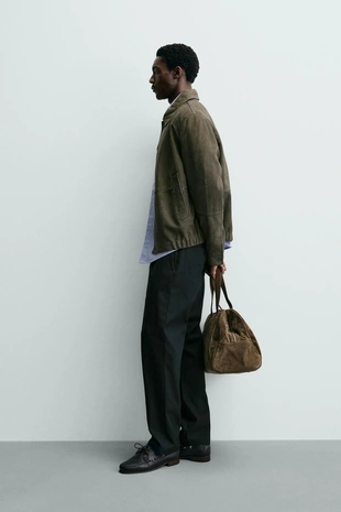 Куртка из искусственной замши- Заказать в России