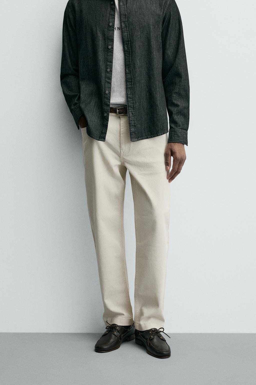 БРЮКИ STRAIGHT FIT