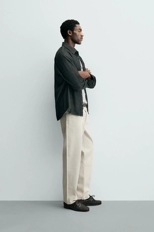 Брюки STRAIGHT FIT- Заказать в России