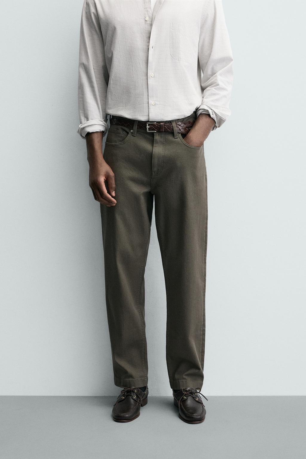 БРЮКИ STRAIGHT FIT