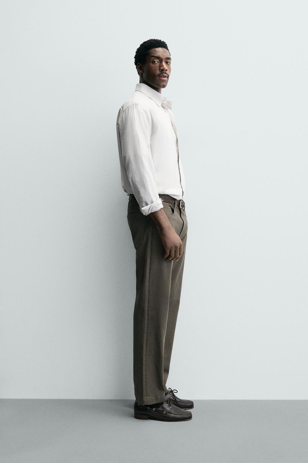 БРЮКИ STRAIGHT FIT