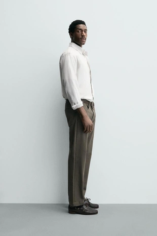 Брюки STRAIGHT FIT- Заказать в России