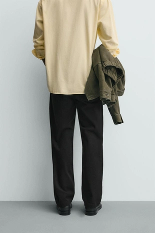 Брюки STRAIGHT FIT- Заказать в России