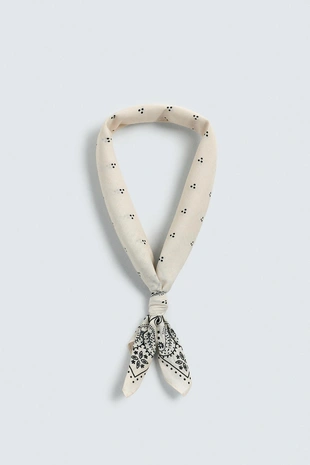 Бандана с принтом пейсли- Заказать в России