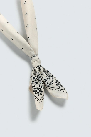 Бандана с принтом пейсли- Заказать в России