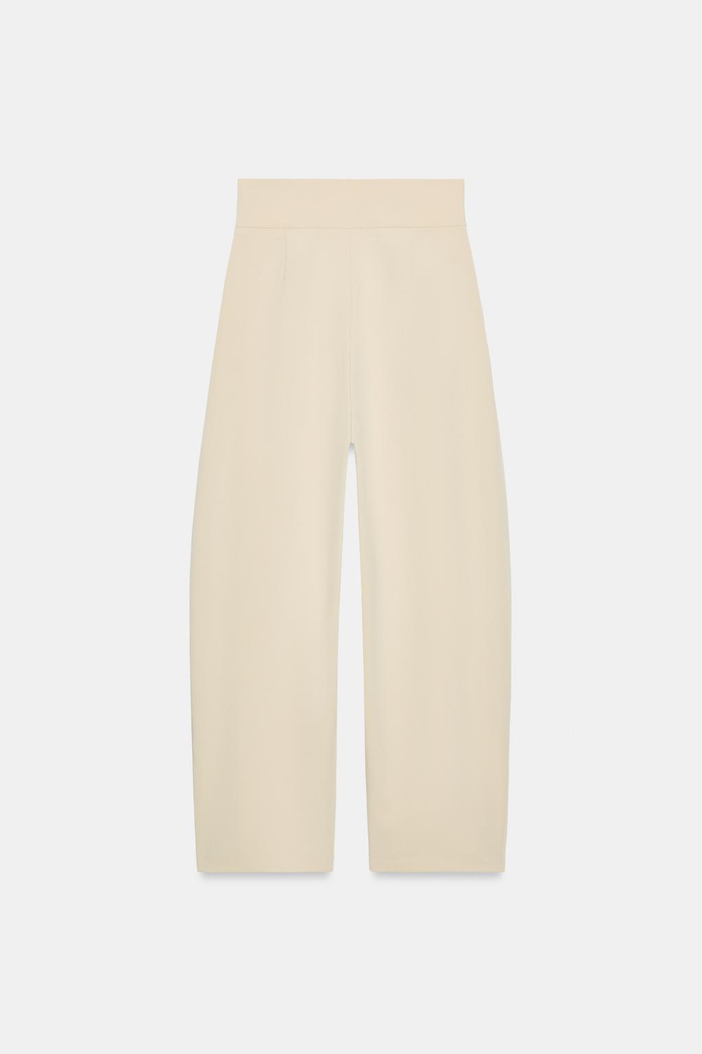 БРЮКИ BALLOON С ЗАЩИПАМИ