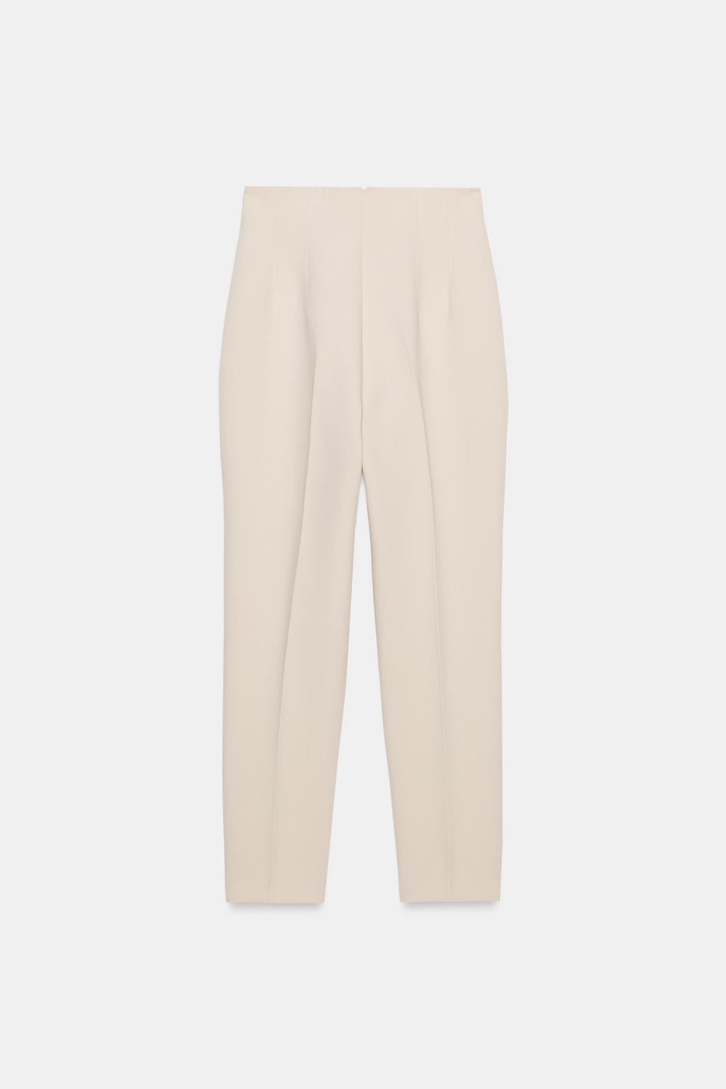 БРЮКИ С ВЫСОКОЙ ПОСАДКОЙ