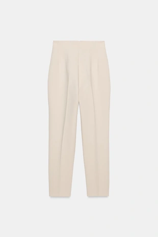 Брюки с высокой посадкой- Заказать в России