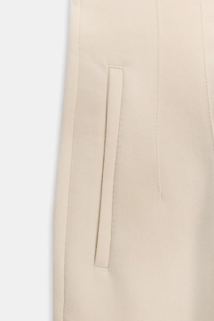 Брюки с высокой посадкой- Заказать в России