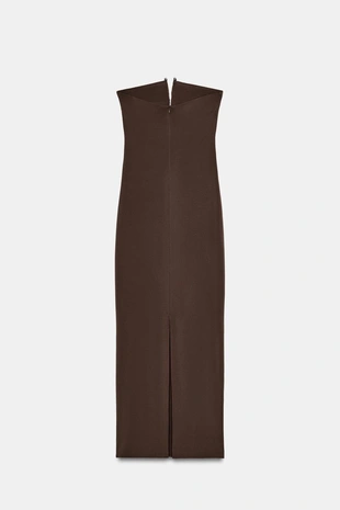 Платье без бретелек- Заказать в России