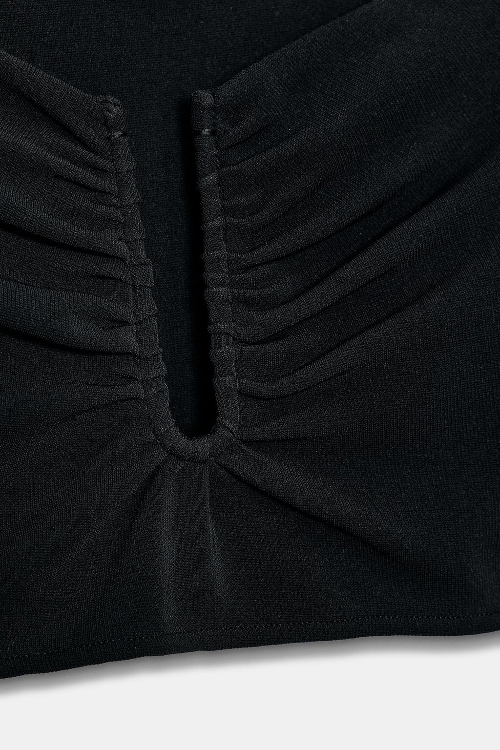 КРОП-ТОП С ДЛИННЫМИ РУКАВАМИ