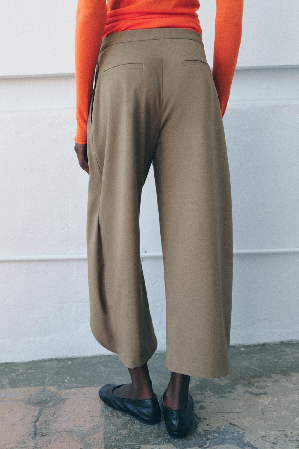 БРЮКИ С ЗАПАХОМ — ZW COLLECTION