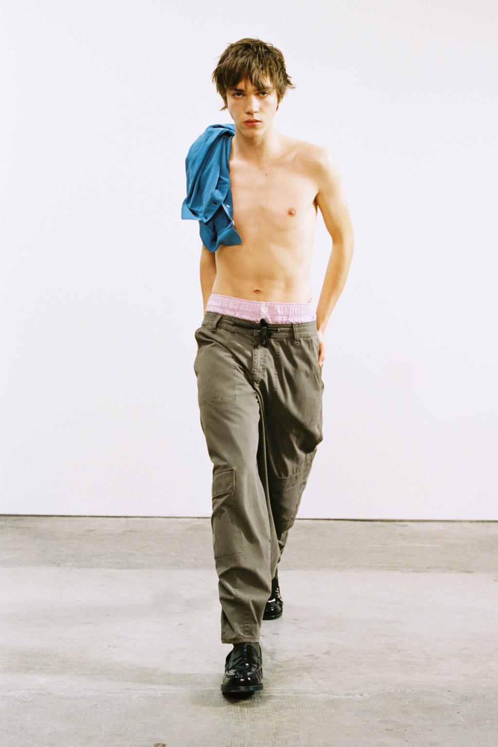 БРЮКИ КАРГО ОВЕРСАЙЗ