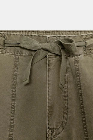 Брюки карго оверсайз- Заказать в России