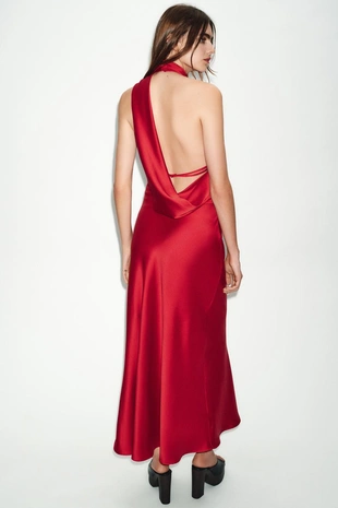 Платье в бельевом стиле с кружевом- Заказать в России