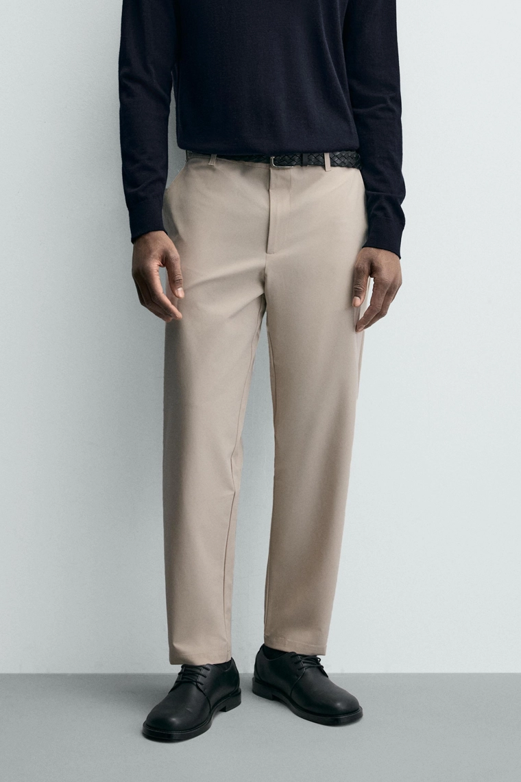 Брюки свободного кроя для комфорта