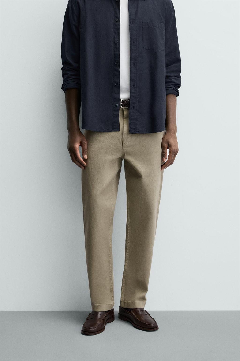 БРЮКИ STRAIGHT FIT