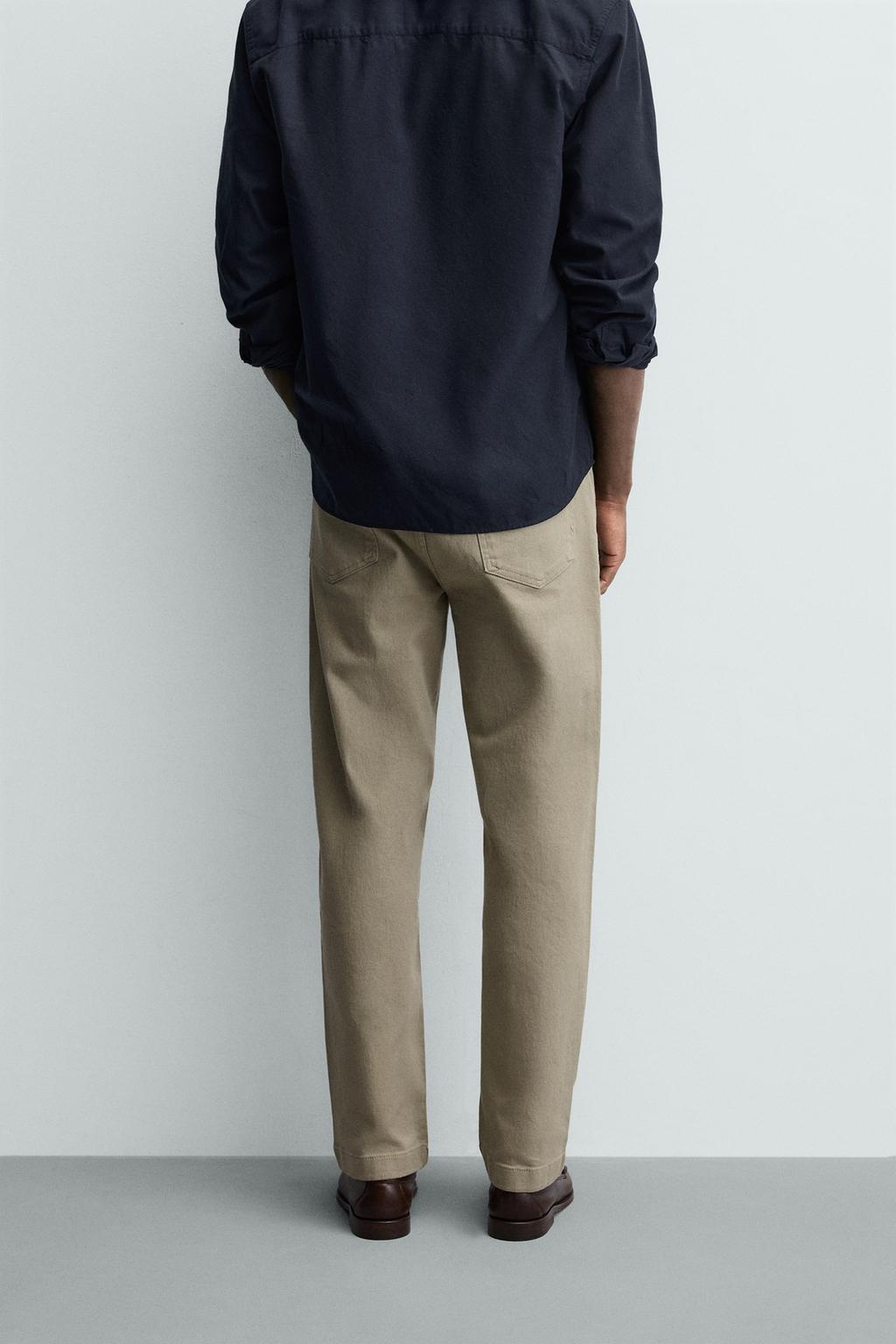 БРЮКИ STRAIGHT FIT