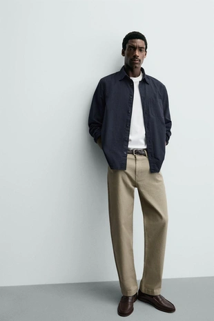 Брюки STRAIGHT FIT- Заказать в России